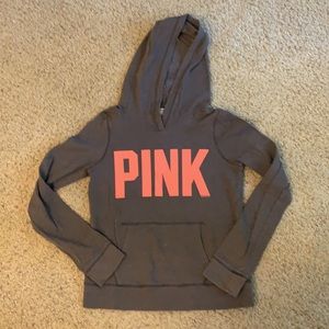 Victoria’s Secret pink hoodie